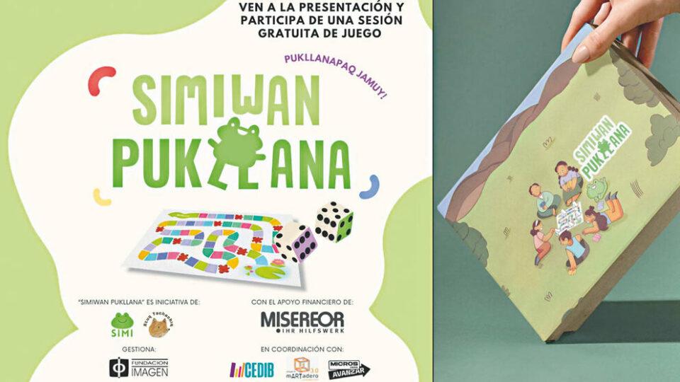 Colectivos lanzan en Cochabamba el primer juego de mesa bilingüe español-quechua