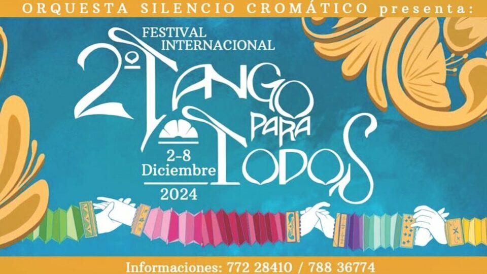 La Paz será epicentro del tango con la segunda edición del Festival '¡Tango para Todos!