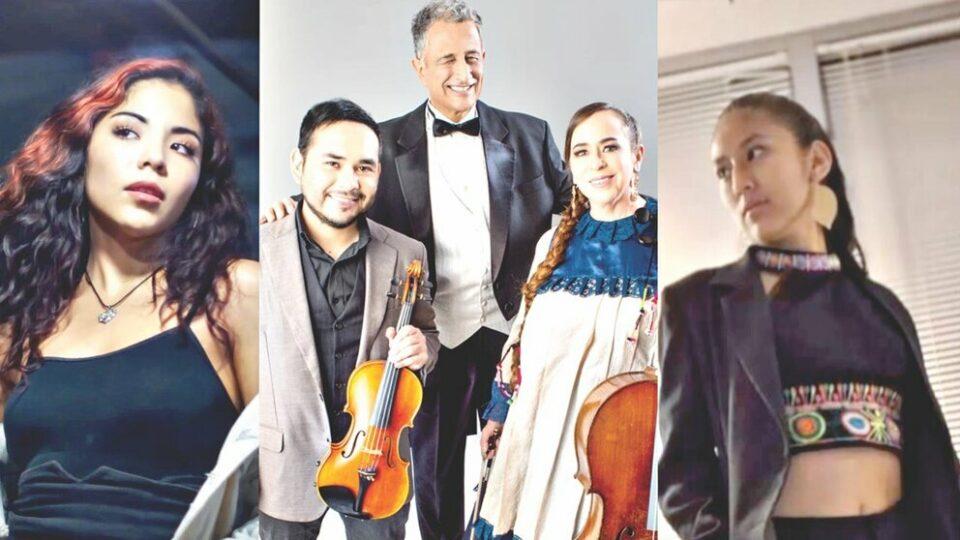Trío Apolo cierra temporada 2024 con conciertos navideños en Cochabamba, acompañados de artistas invitados