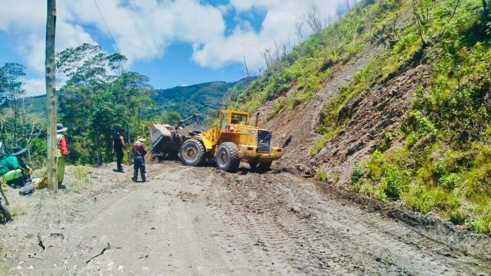 Plan Lluvias 2024-2025 destina Bs 1,7 millones para garantizar carreteras transitables