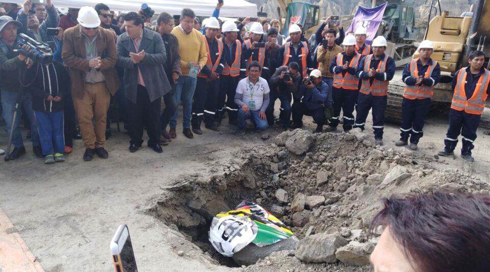 La Casa de la Verde inicia obras con ceremonias tradicionales y se prevé su finalización para marzo de 2026