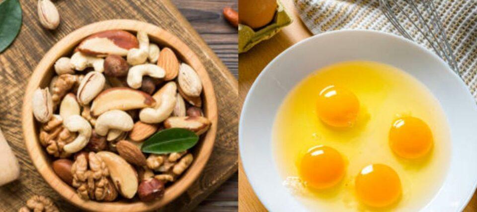 ¿Qué alimento supera al huevo en proteínas?