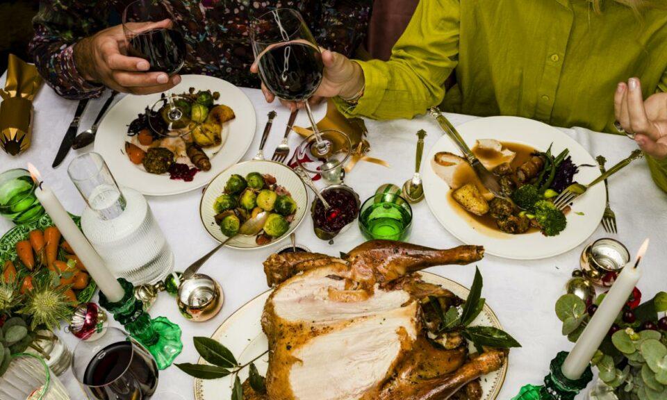 Ultraprocesados en la mesa navideña