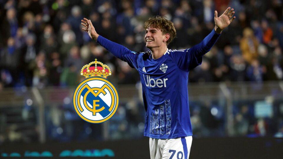 Nico Paz, el futuro del Real Madrid