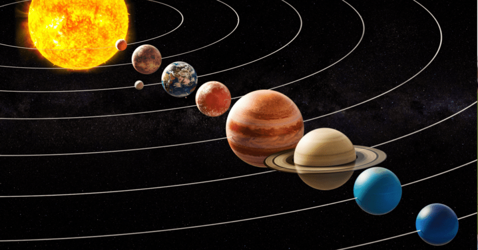 Alineación planetaria en 2025