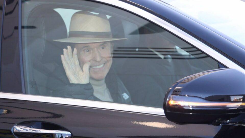 Raphael sale del hospital