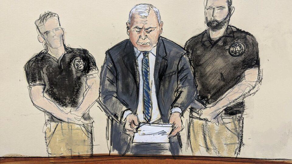 García Luna es trasladado a un penal de alta seguridad en Virginia, donde permanecerá hasta 2052