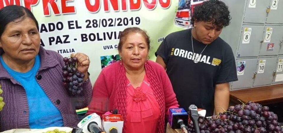 Instalan feria de la uva y el vino en El Alto para recibir el año