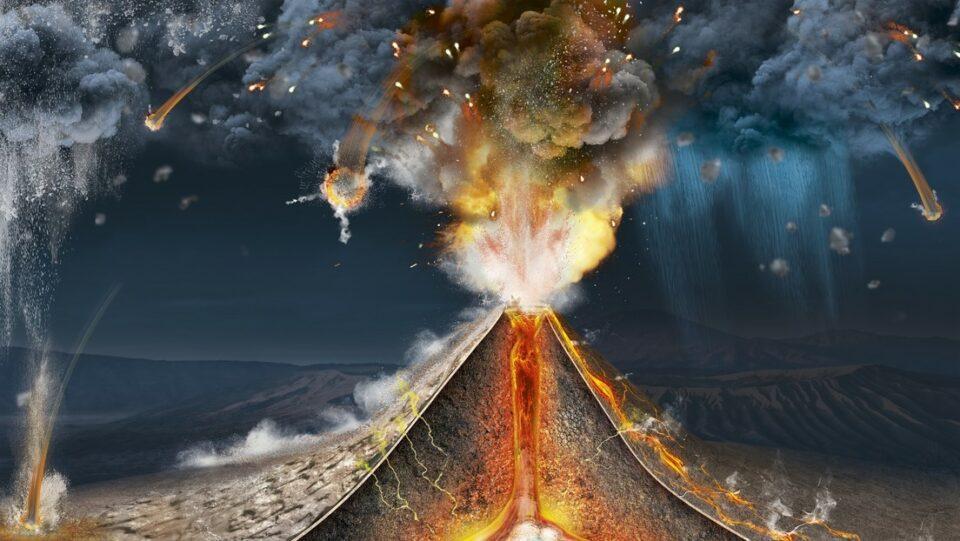 Erupción volcánica amenaza con desastre mundial