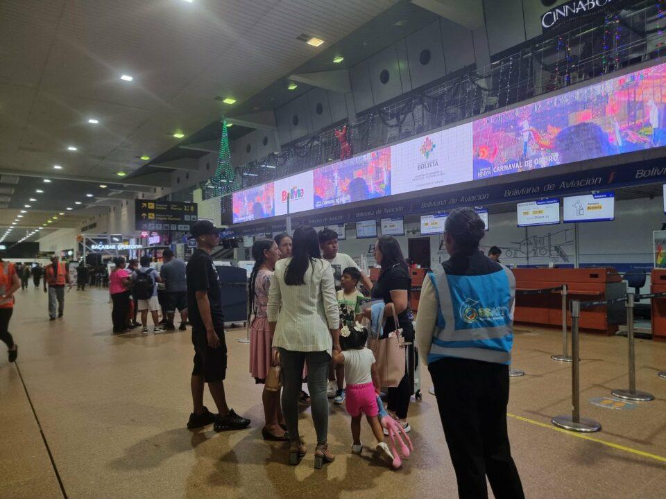 En un mes, BoA suma 378 vuelos demorados y 55.866 pasajeros afectados