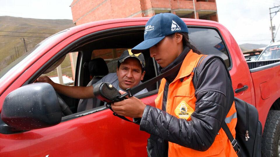 Inician los operativos de control del SOAT 2025 e Inspección Técnica Vehicular