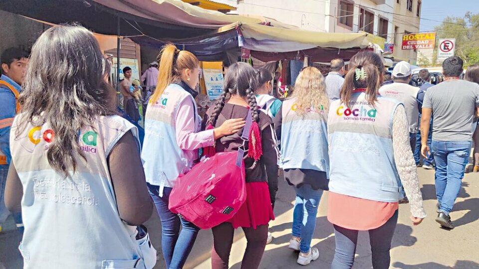 Agencias de trabajo, un peligro que vulnera a menores de edad