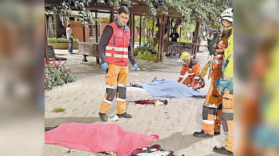 Policía aprehende a dos de los tres autores del doble asesinato en el Boulevard