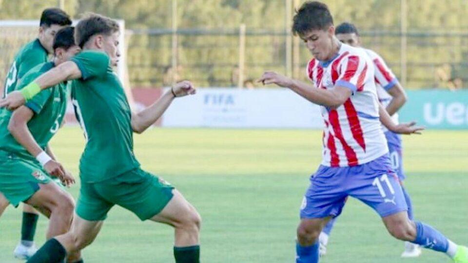La Verde Sub-20 sigue preparándose con una derrota 0-1 frente a Paraguay