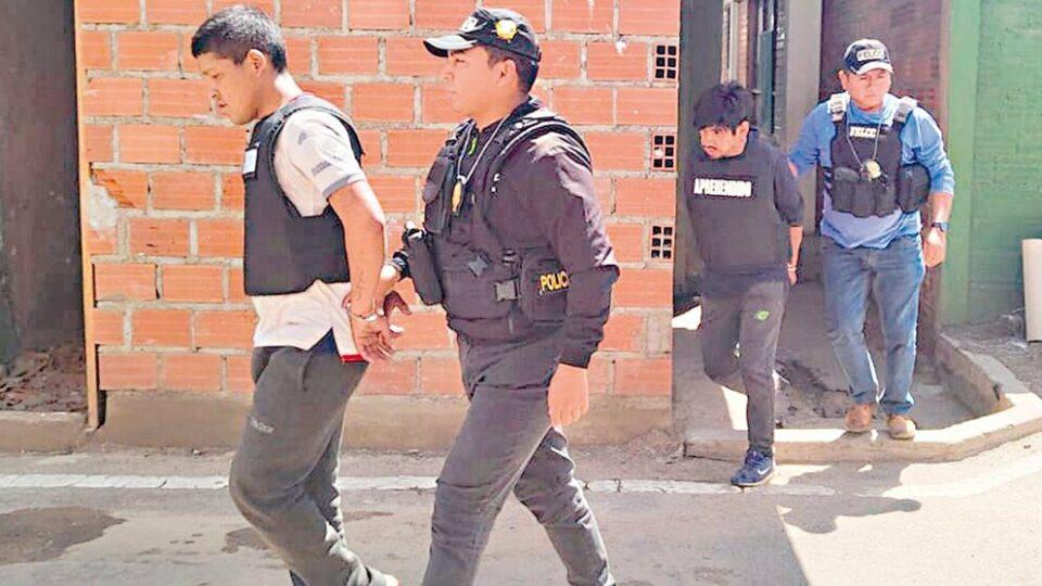 Carteristas con antecedentes son detenidos en la zona sur de Cochabamba