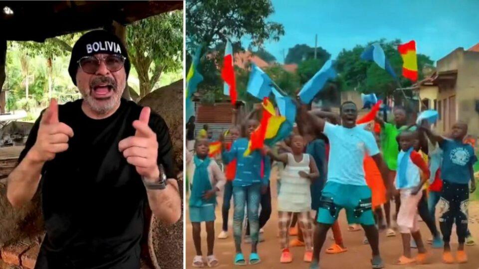 "I Am Happy": la energética fusión de Fabio Zambrana y los niños de Nansana Dance