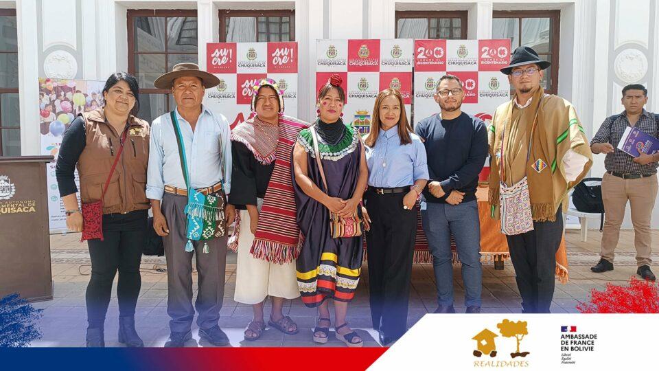 Sucre será sede de dos encuentros internacionales de pueblos indígenas y afrodescendientes para promover el turismo