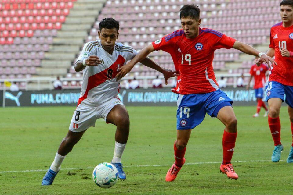 Sudamericano Sub-20: Chile vence 3-2 a Perú