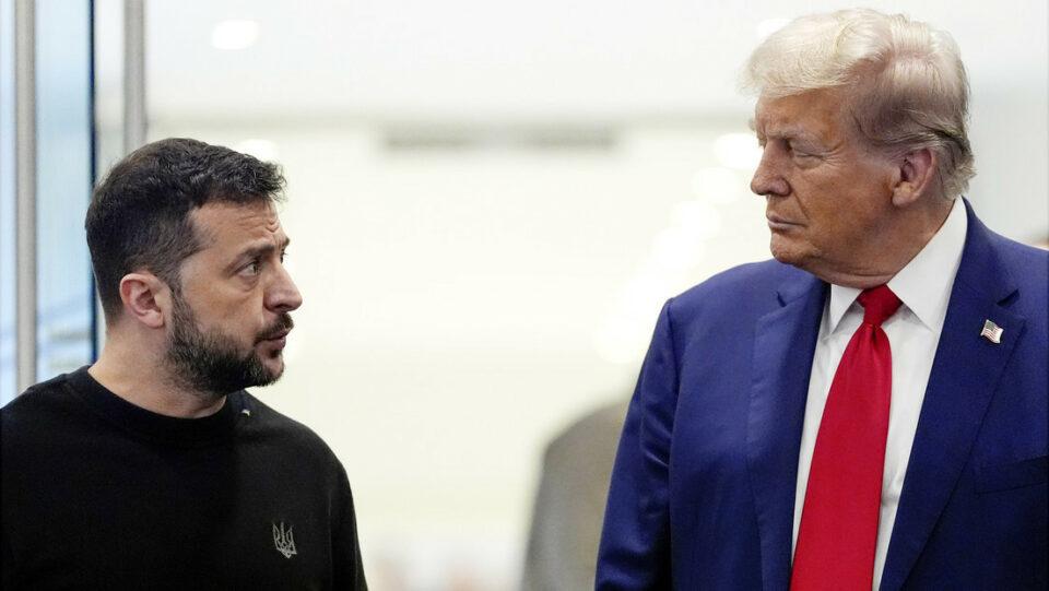 Trump propone a Ucrania reducir la edad de reclutamiento a 18 años