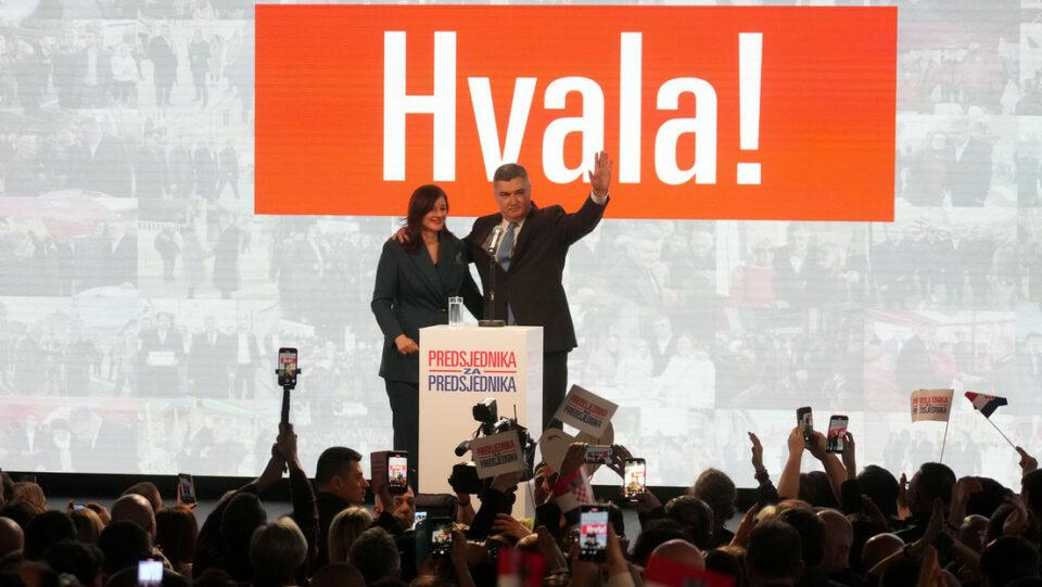 Croacia elige presidente que rechaza involucrarse en conflicto con Rusia