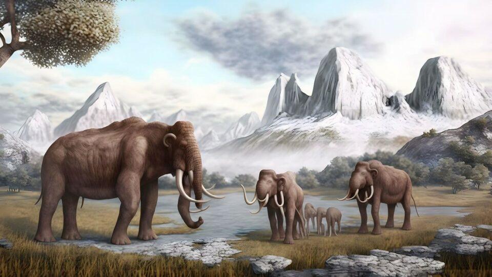Empresa estadounidense reúne 200 millones de dólares para traer de vuelta a los mamuts