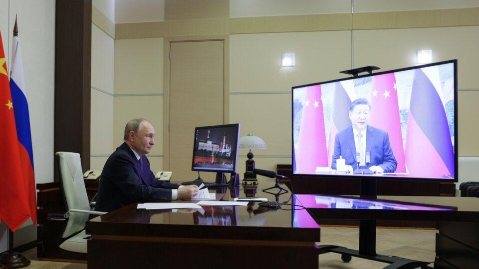 Tras posesión de Trump, Putin conversa con Xi