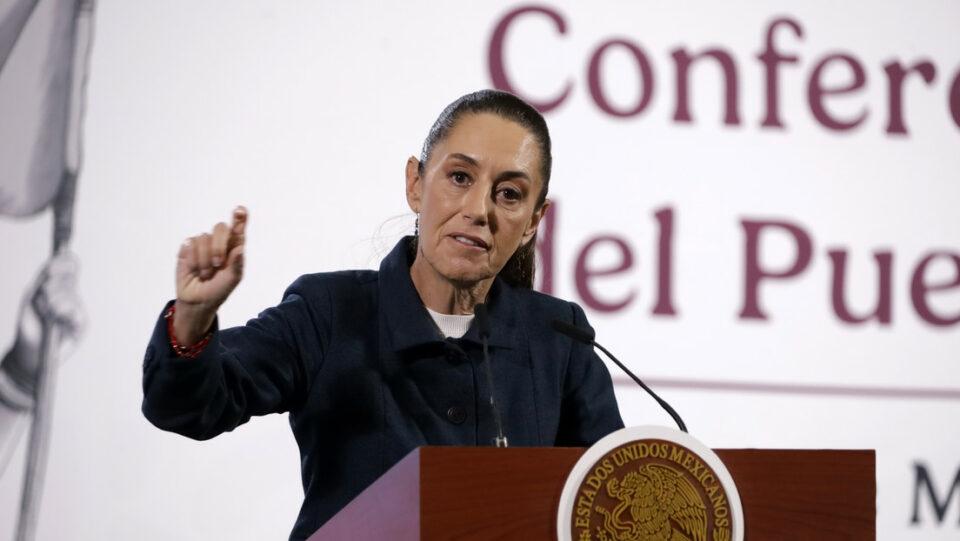 Presidenta de México presentó plan para afrontar deportaciones masivas de EE.UU.