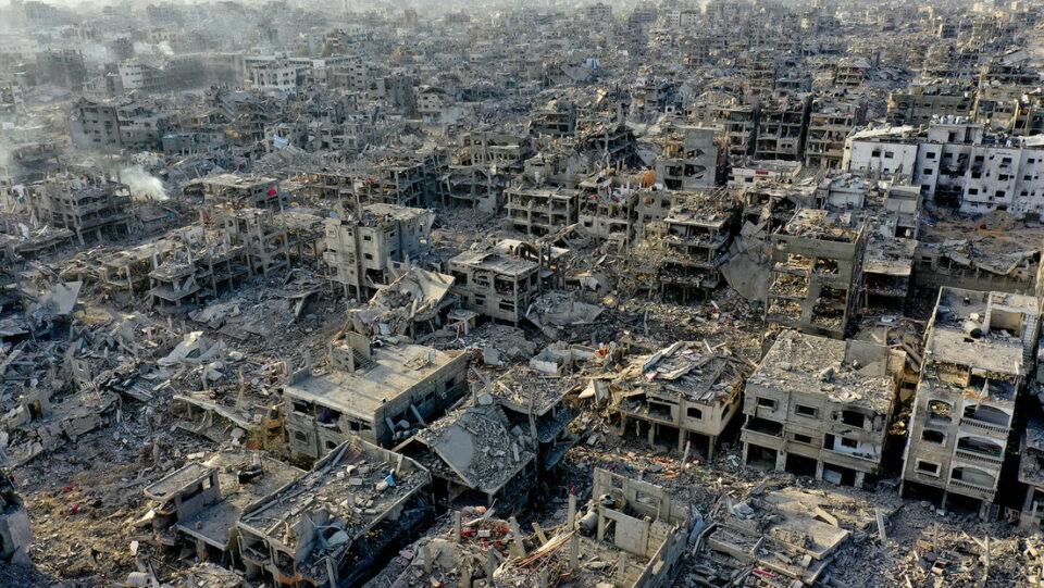 "No queda casi nada" dice el enviado de Trump sobre devastador panorama en Gaza