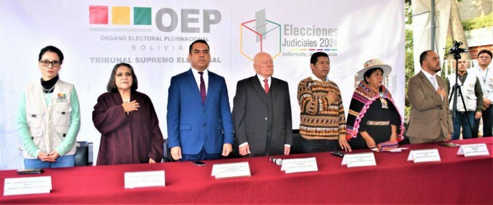 TSE prevé convocar a una “cumbre por la democracia” para el 17 de febrero a fin de garantizar las elecciones