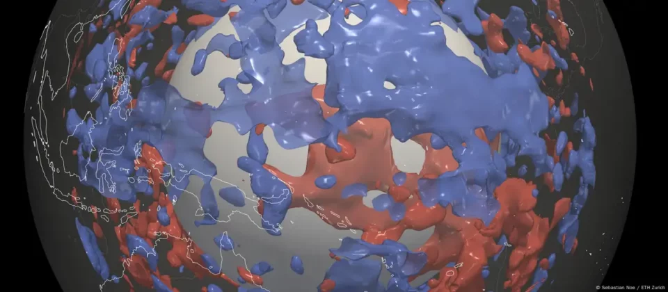 Científicos encuentran indicios de un posible "mundo perdido bajo el océano Pacífico"