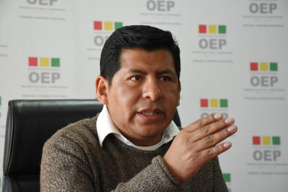 Vocal Tahuichi alerta sobre el riesgo de impugnación constitucional en las elecciones 2025 si no se aprueba la Ley de Escaños