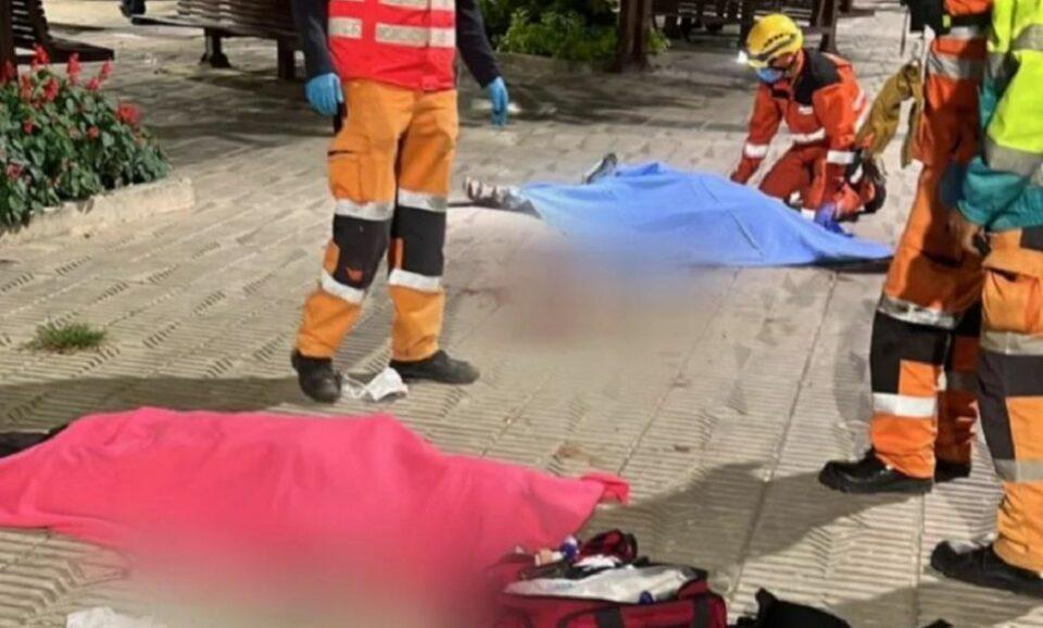 Hallan dos cuerpos sin vida en el boulevard de La Recoleta en Cochabamba