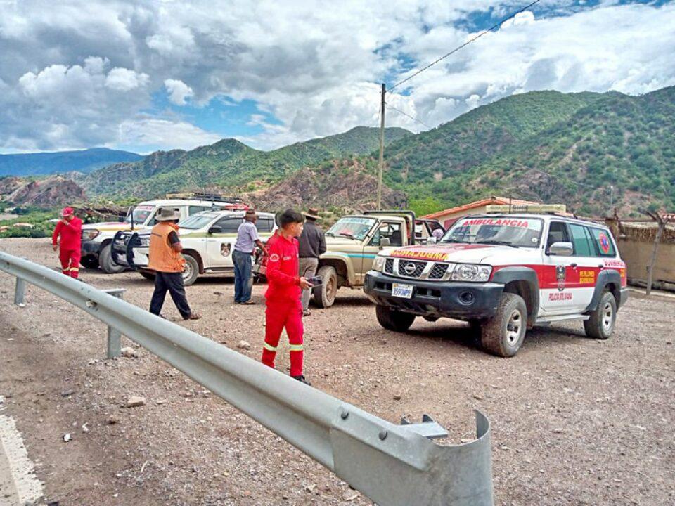 Sin señales: continúan con la búsqueda de un hombre que fue arrastrado por el río Chico