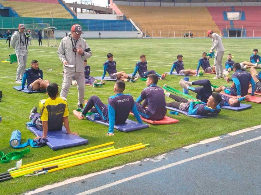 Motivación en filas del Nacional de Potosí; pretende ser protagonista en el nuevo campeonato
