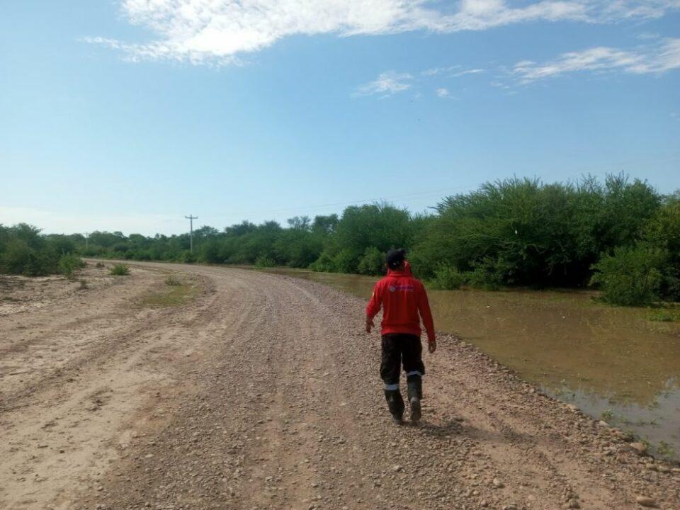 Crecida del río Pilcomayo pone en alerta a las comunidades cercanas en el Chaco