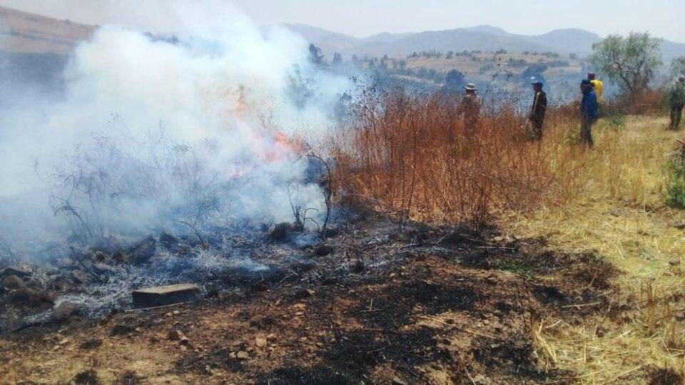 Defensa Civil advierte que las personas sorprendidas chaqueando serán aprehendidas