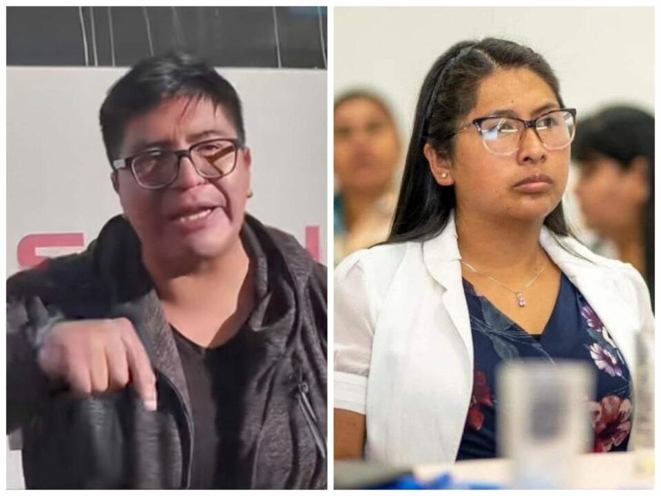 Tiktoker "El Mamani" recibe detención domiciliaria por presunta violencia contra Eva Copa