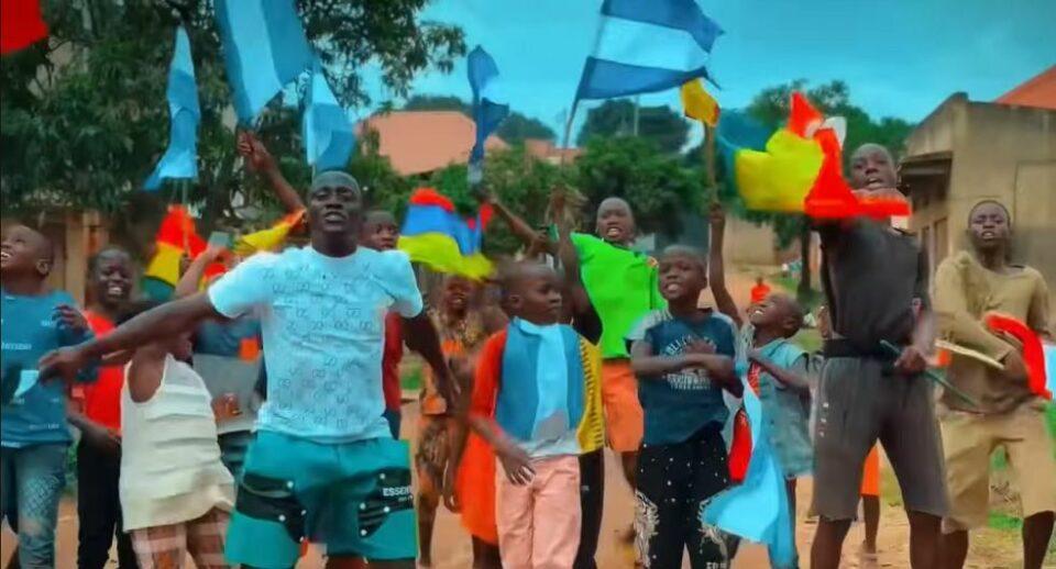 El grupo de baile Nansana Kids participará en el Carnaval de Oruro