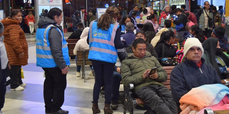 ATT ejecutó 6.769 acciones correctivas en las terminales de transporte del país