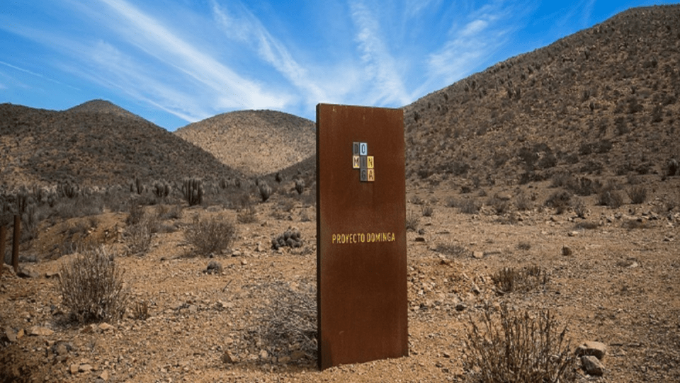 Chile vuelve a rechazar el proyecto minero Dominga por impacto ambiental