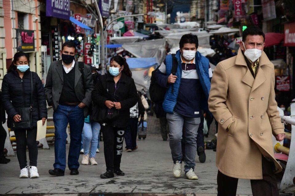 La Paz registra 14 casos de COVID-19 en la primera semana de 2025, con aumento significativo