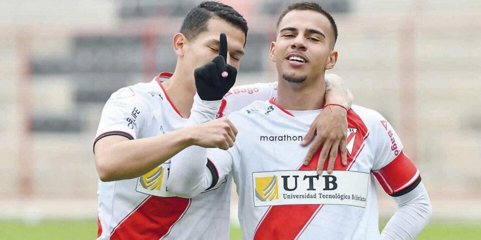 Robson Matheus se une a Bolívar como su nuevo refuerzo - ATB Digital