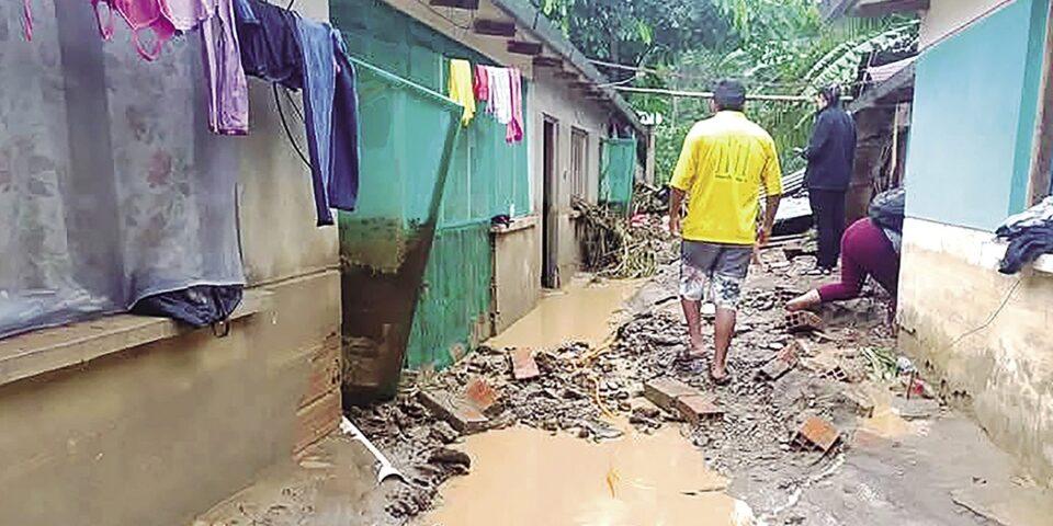 Cámara de Senadores posterga aprobación de créditos para los desastres naturales