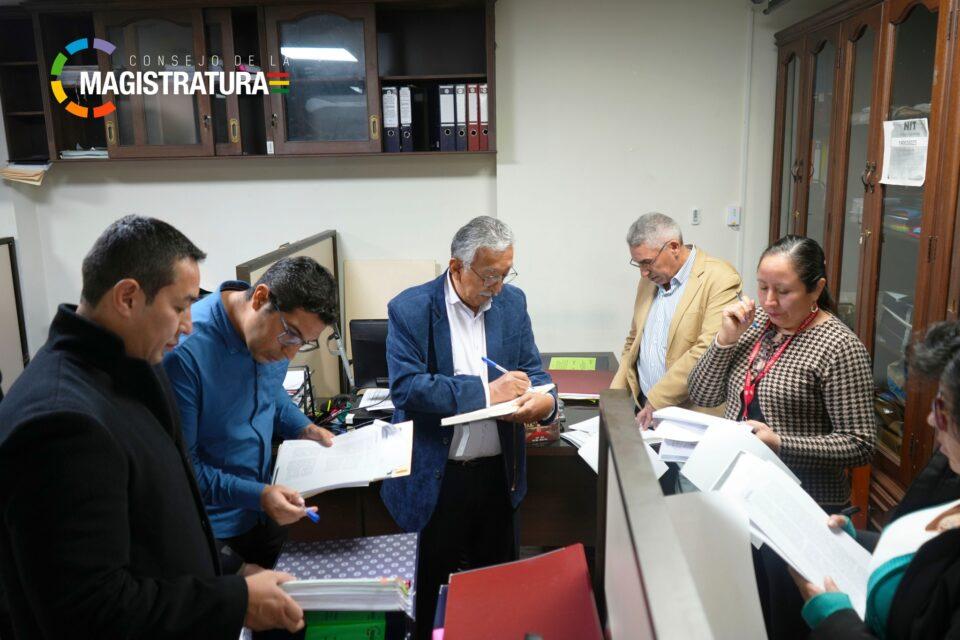 El Consejo de la Magistratura inicia la transición y no descarta realizar auditorías