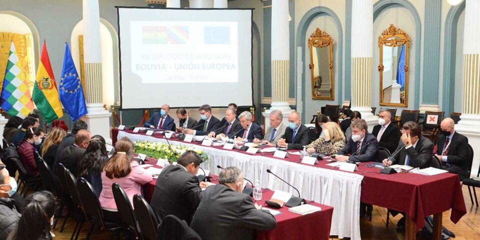 Delegación boliviana participará del IX Diálogo de Alto Nivel con la UE