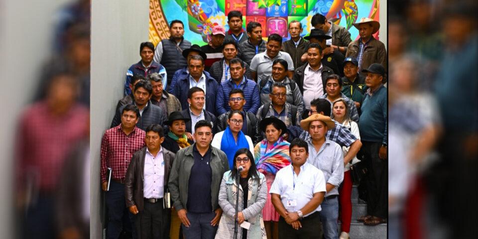 El Gobierno se compromete a proyectos para Chuquisaca tras la pérdida de un escaño