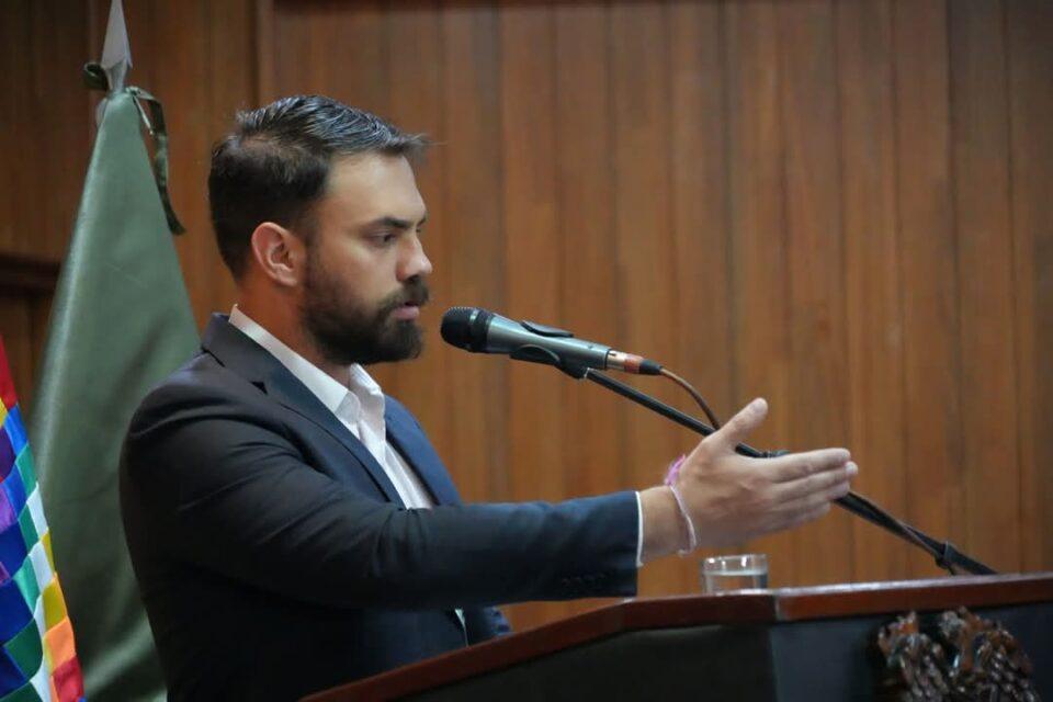 Del Castillo por los 16 años del Estado: "Vamos a hacer respetar la voluntad del pueblo"