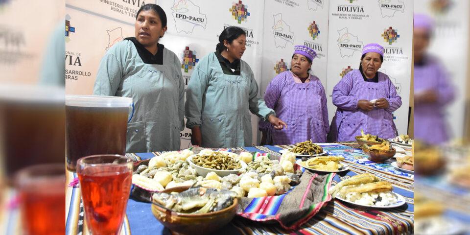 Tiquina se alista para celebrar cuarta versión de la "Feria del Pescado" este 26 de enero
