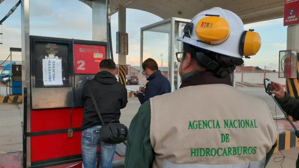 ANH garantiza abastecimiento de combustibles con stock para cinco días