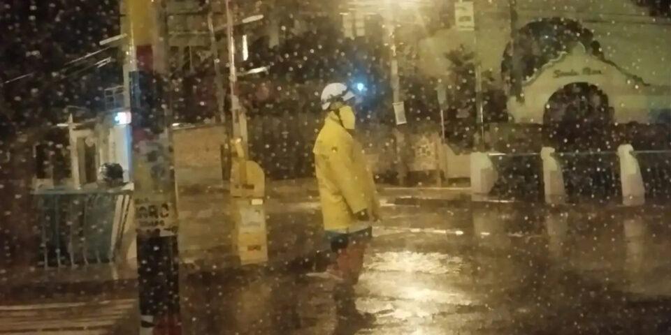 Concejal acusa falta de prevención y limpieza como causa de inundaciones en La Paz